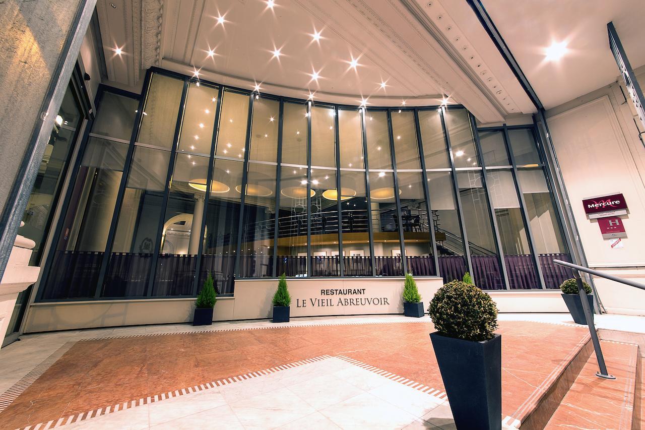 Mercure Lille Roubaix Grand Hotel Buitenkant foto