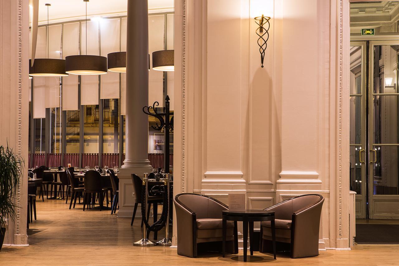 Mercure Lille Roubaix Grand Hotel Buitenkant foto