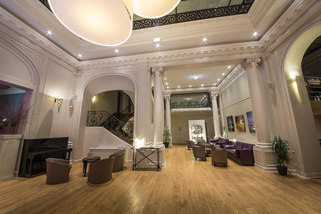 Mercure Lille Roubaix Grand Hotel Buitenkant foto