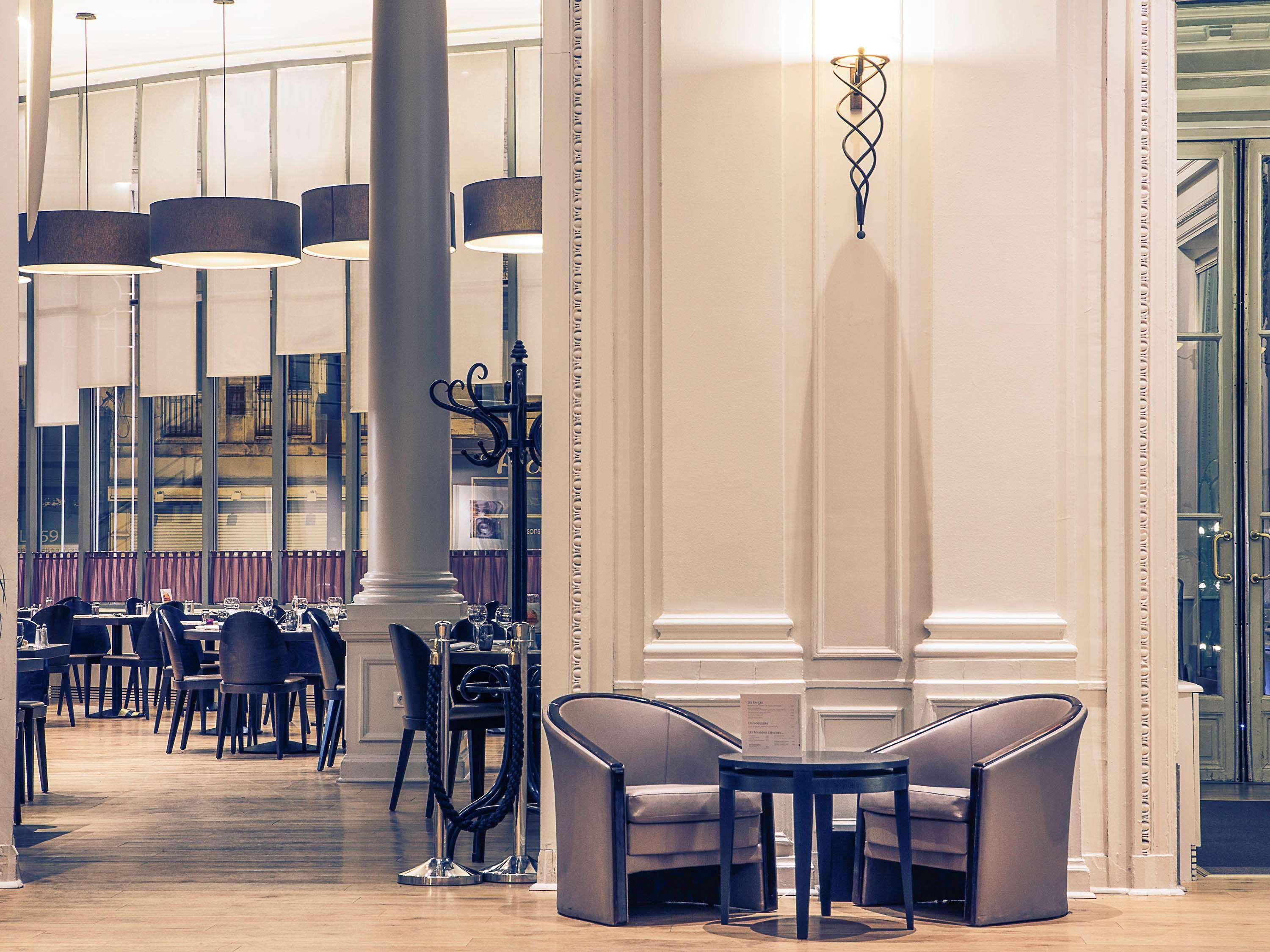 Mercure Lille Roubaix Grand Hotel Buitenkant foto