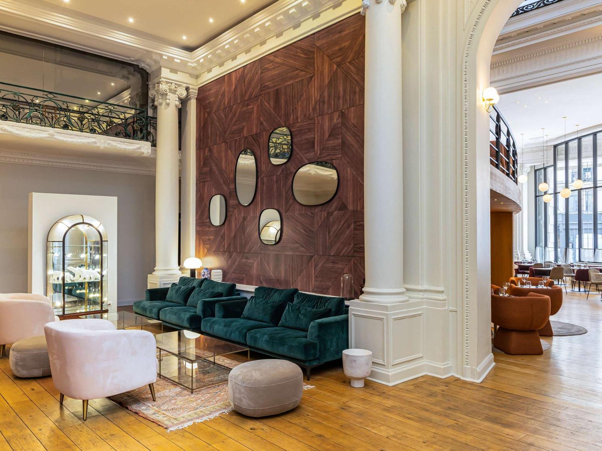 Mercure Lille Roubaix Grand Hotel Buitenkant foto