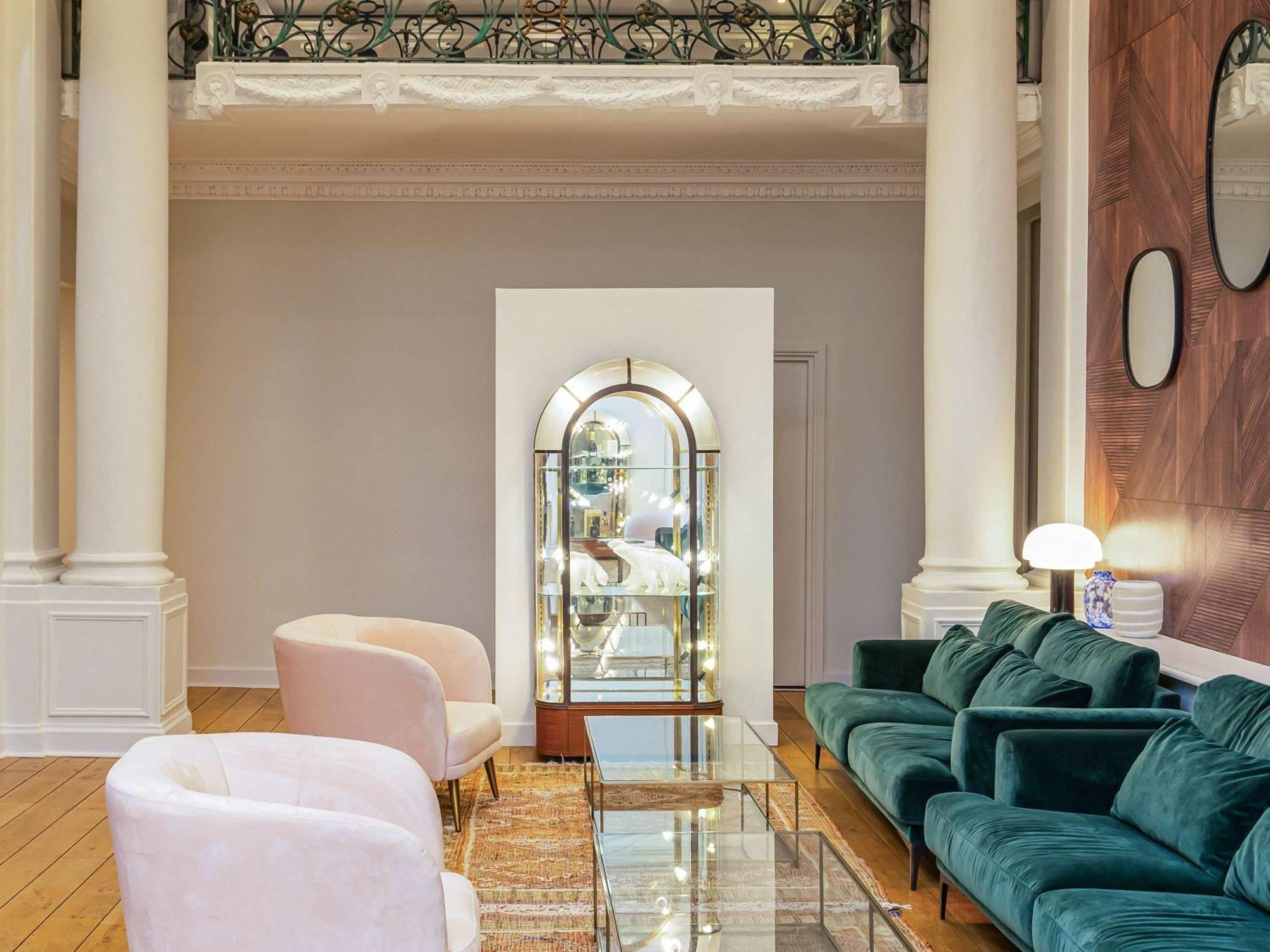 Mercure Lille Roubaix Grand Hotel Buitenkant foto