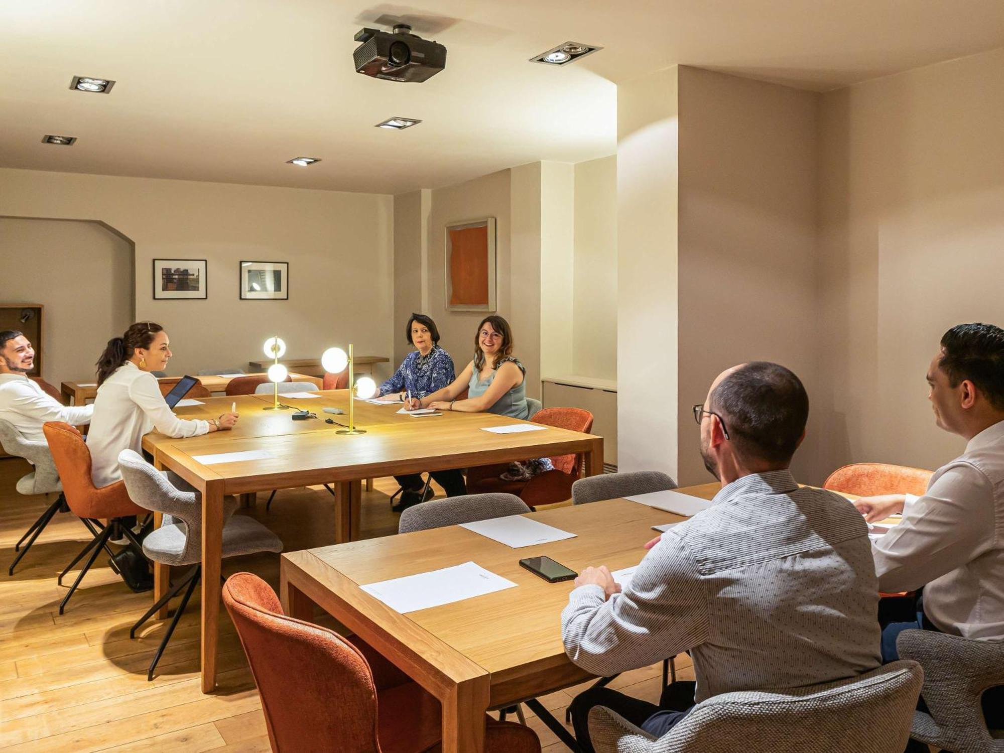 Mercure Lille Roubaix Grand Hotel Buitenkant foto