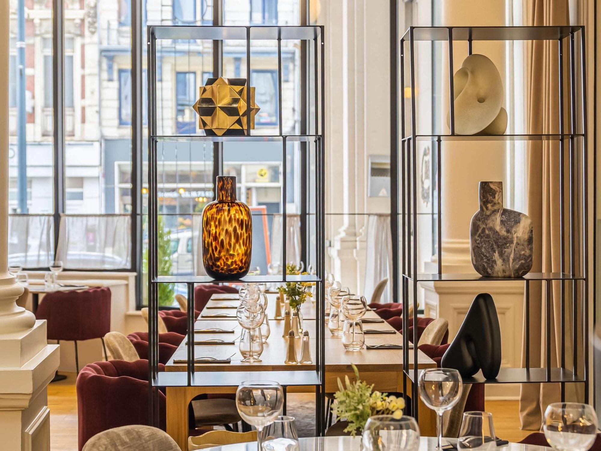 Mercure Lille Roubaix Grand Hotel Buitenkant foto