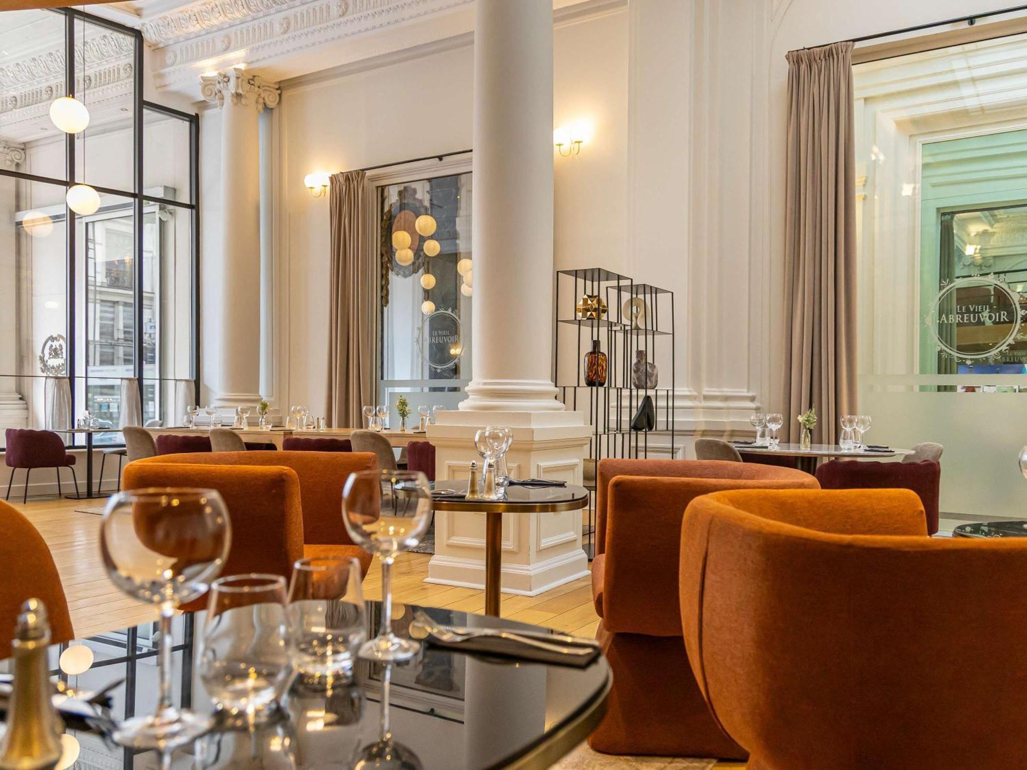 Mercure Lille Roubaix Grand Hotel Buitenkant foto