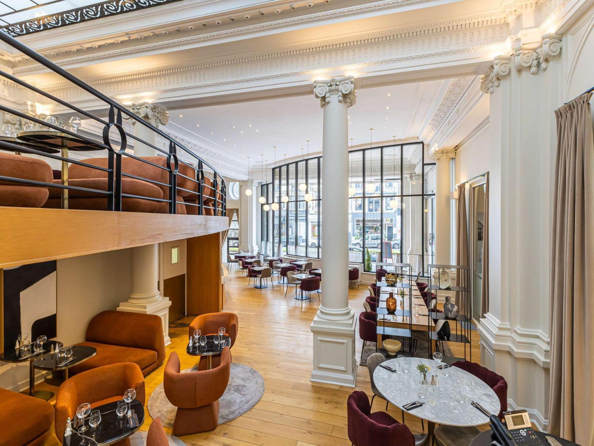 Mercure Lille Roubaix Grand Hotel Buitenkant foto