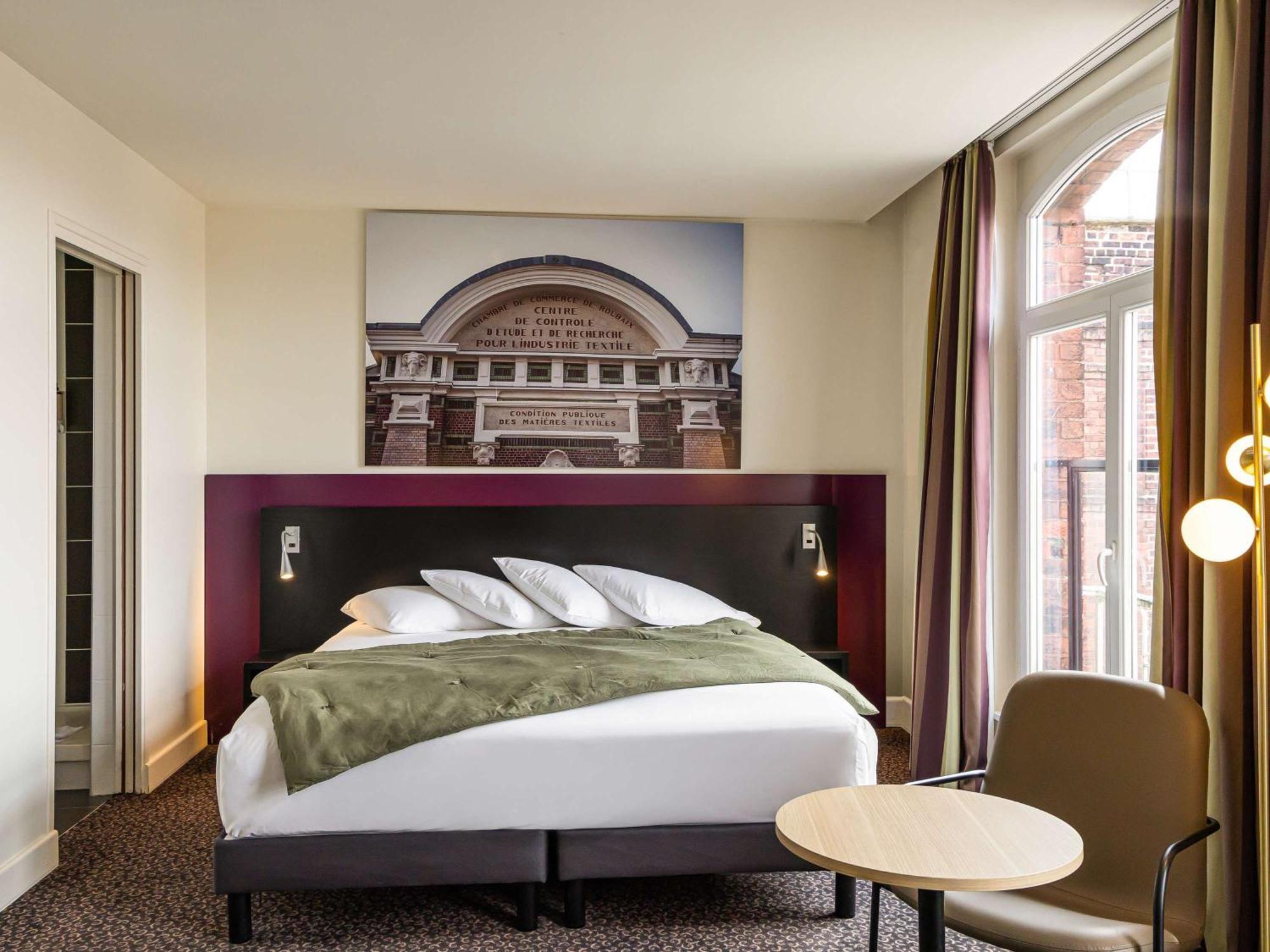 Mercure Lille Roubaix Grand Hotel Buitenkant foto