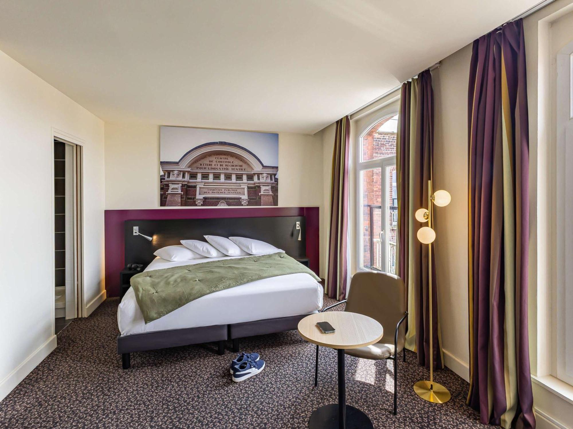 Mercure Lille Roubaix Grand Hotel Buitenkant foto