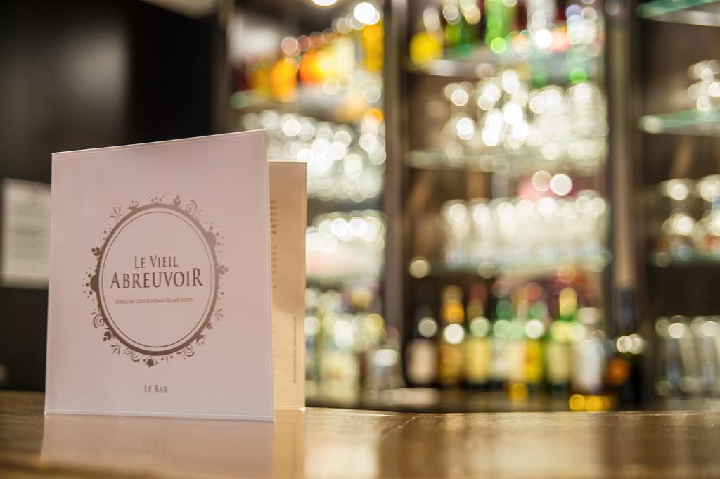 Mercure Lille Roubaix Grand Hotel Buitenkant foto