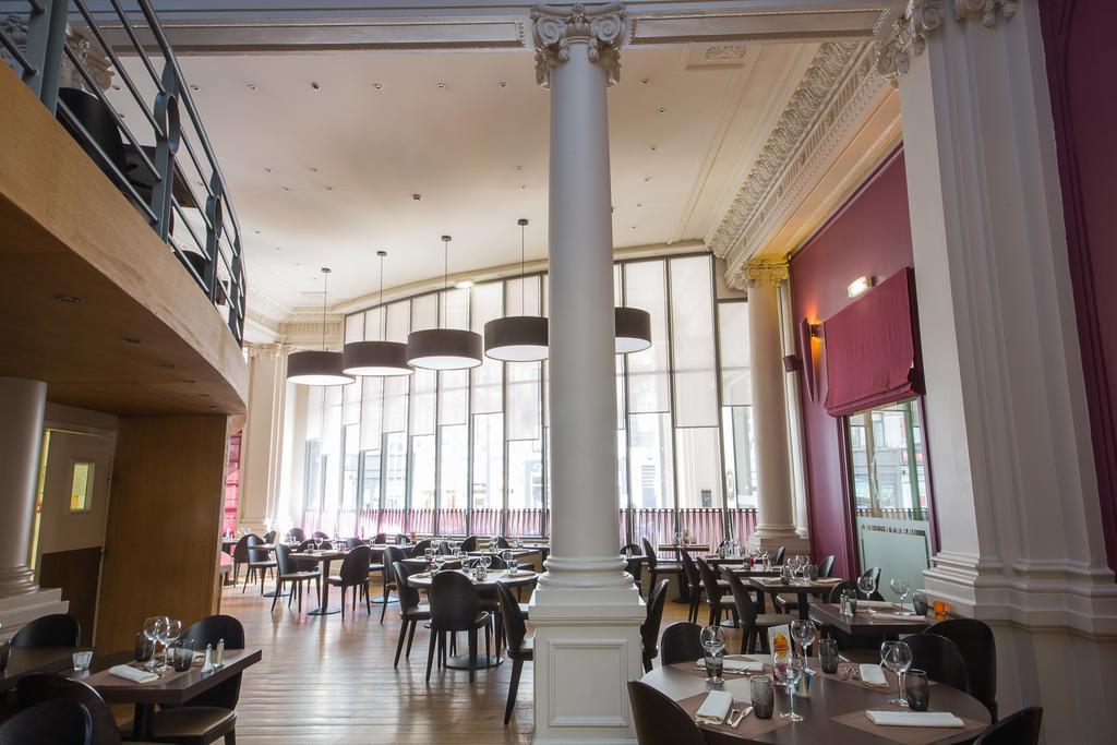 Mercure Lille Roubaix Grand Hotel Buitenkant foto