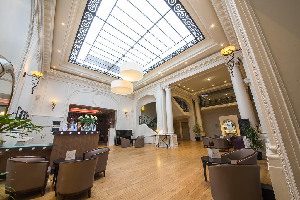 Mercure Lille Roubaix Grand Hotel Buitenkant foto