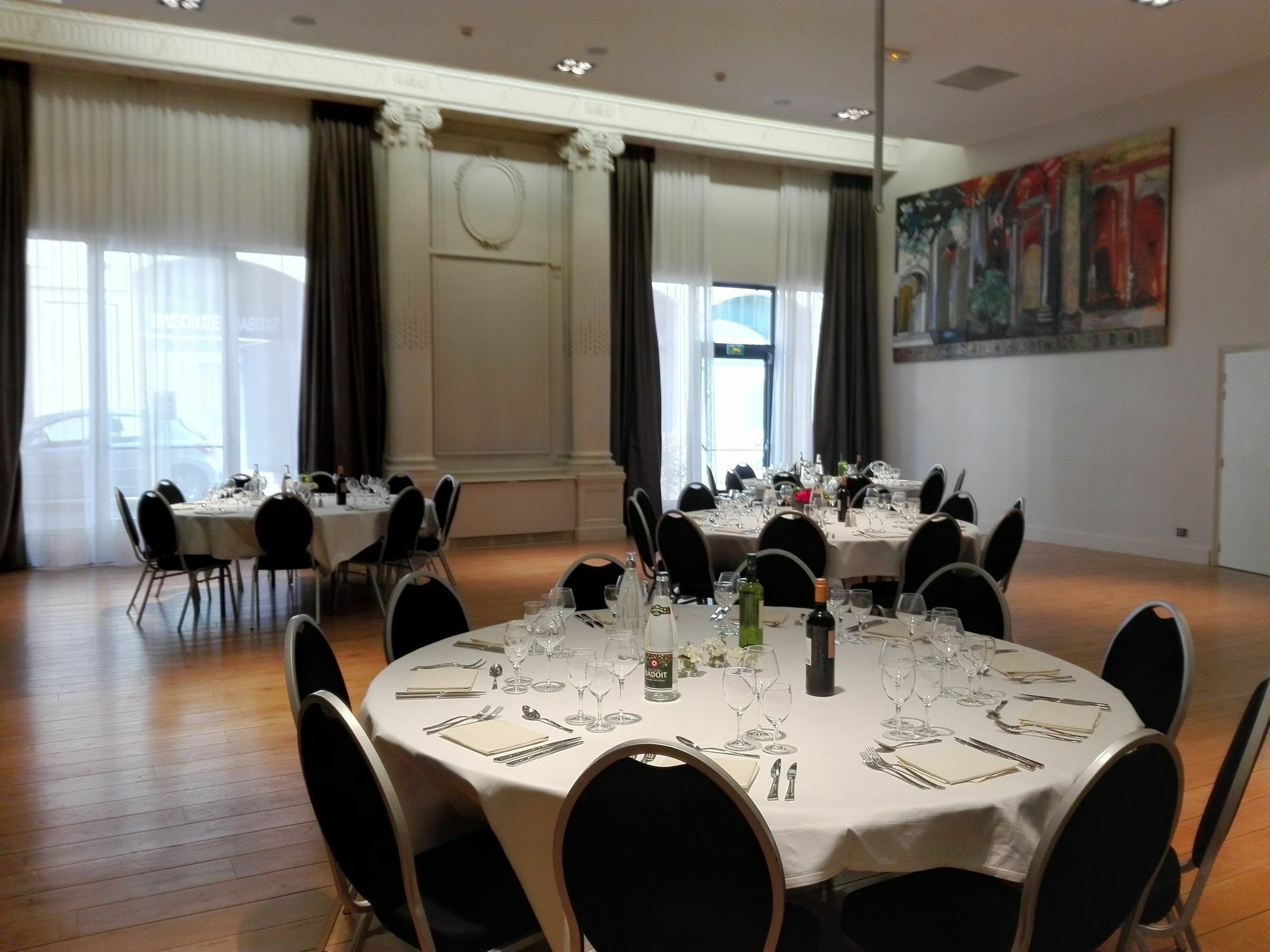 Mercure Lille Roubaix Grand Hotel Buitenkant foto