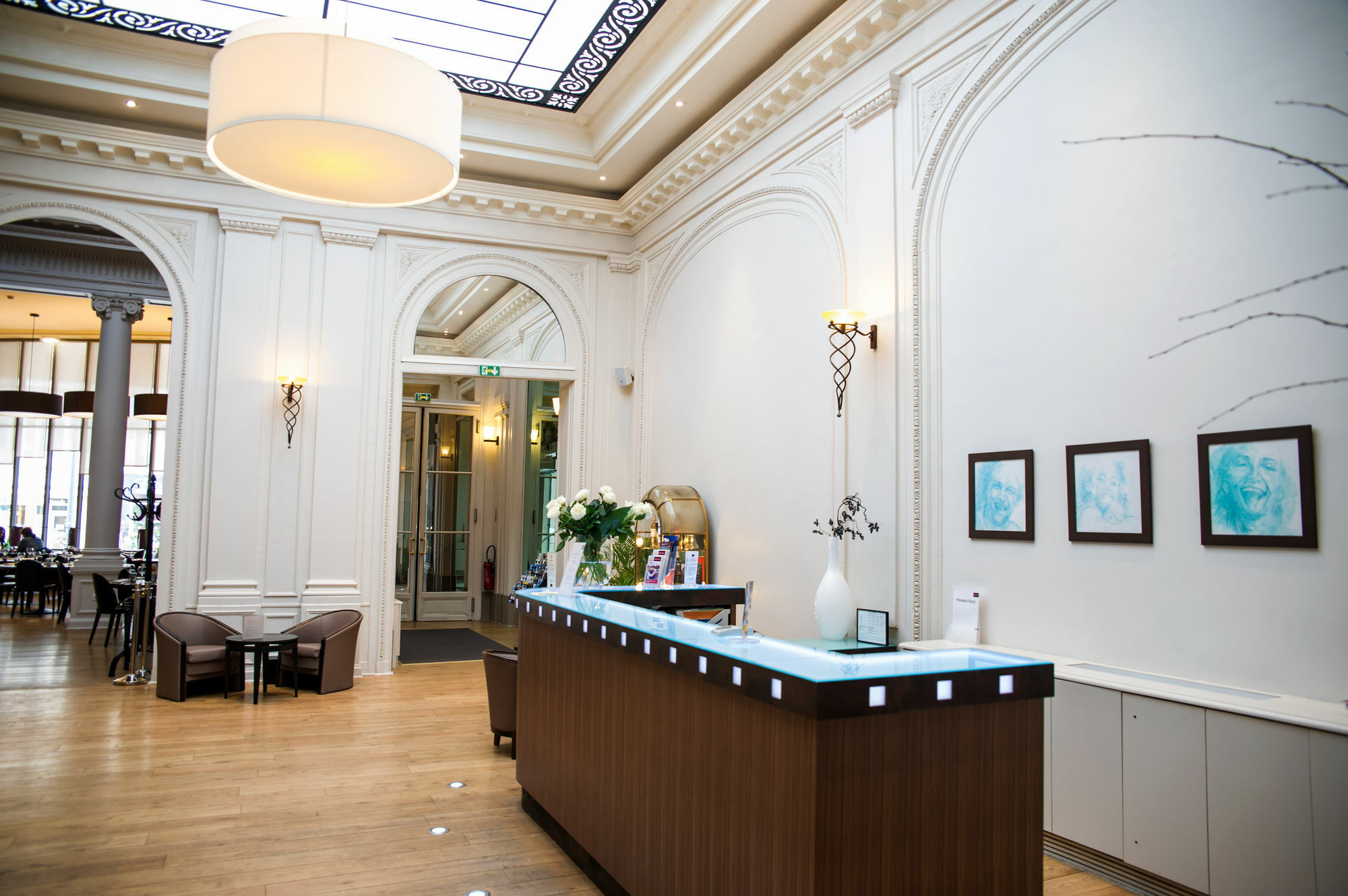 Mercure Lille Roubaix Grand Hotel Buitenkant foto